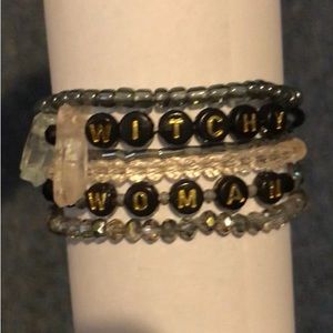 Witchy woman bracelet